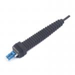 SM MM Waterproof Fiber Optic Connector Duplex LC UPC NSN Boot for sale