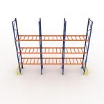 Industrial Storage Steel Pallet Rack Easy To Installed And Adjusted for sale