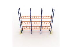 China Industrial Storage Steel Pallet Rack Easy To Installed And Adjusted supplier