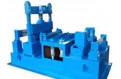 China Automatic Steel Pipe Strip Shear Butt Welder Machine For Welding Tube Mill supplier