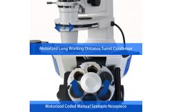 China Opto Edu A16.1097 Lcd Touch Screen Fluorescence Stereomicroscope supplier
