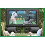 Oxford Cloth Inflatable Movie Screen/Inflatable Tv Screen Made In China for sale