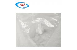 China Transparent Sterile PE Surgical Bag Pouch For Shoulder Arthroscopy supplier