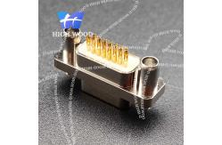 China J30J SERIES MICRO-D Rectangular Connectors ,HW-J30J-15TJSL supplier