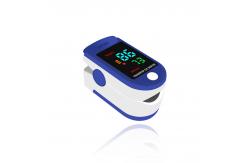 China Blue Fingertip Pulse Oximeter SPO2 Digital Pulse Meter TFT Display supplier