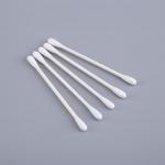 Home Use Cotton Bud Swab Double Round Tip And Paper Stick No Pollution for sale