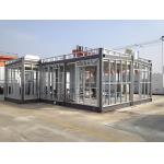Q355B Building Steel Structure 30 - 150 Meters  Architecture Steel Structure for sale