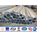 Durable Galvanized Electrical Tower For African Burundi Electrical Line Project for sale