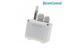 China 4-20mA 2 wire high temperature humidity transmitter supplier