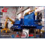 Mobile Scrap Metal Baler Logger Hydraulic Metal Baling Press Diesel Engine Power Feeding Grab Equipped for sale
