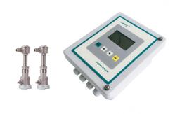 China High Accuracy Doppler Ultrasonic Flow Meter , Insertion Ultrasonic Flow Meter supplier