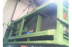China Hexagonal Mesh Gabion Machine 100mmx120mm For Zinc And PVC Coated Wire supplier