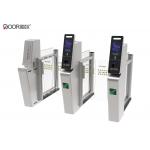 High Security Fast Speed Airport Turnstile With Servo Motor Finger Print Face recognition CE approval for sale