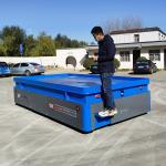 Trackless Material Transfer Carts Lithium Battery Powered 1-500 Tons for sale