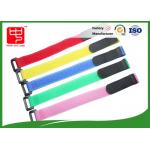 Heavy Duty Mix Color Fastener Straps Close And Open Many Time for sale