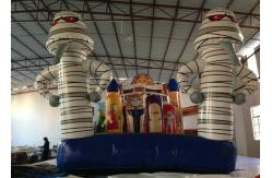 China Amusement Park Commercial Inflatable Water Slides Egypt Tour Style supplier