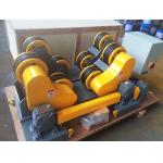 5T Self Aligning Pipe Welding Rotator / Butt Welding Machine,Tank Turning Rolls for sale