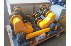 China 5T Self Aligning Pipe Welding Rotator / Butt Welding Machine,Tank Turning Rolls supplier