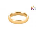 Simple Style Rustproof Stainless Steel Engraving Ring