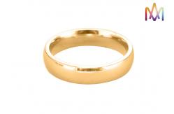 China Simple Style Rustproof Stainless Steel Engraving Ring supplier