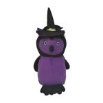 LED Light 0.26M 10.24 Inch Purple Owl Stuffed Animal Halloween Cuddly Toys for sale