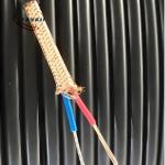Single / Stranded Conductor SC Type Thermocouple Compensating Cable Copper And CuNi Alloy In FEP Insulation for sale