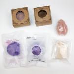 MSDS REACH Biodegradable Washable Face Konjac Sponge For Acne for sale