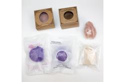 China MSDS REACH Biodegradable Washable Face Konjac Sponge For Acne supplier