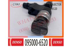 China Diesel Fuel Injection 095000-6520 For HINO/TOYOTA Dyna N04C 23670-79026 supplier