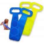 Practical Harmless Silicone Back Scrubber , Reusable Silicone Body Bath Brush