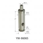 Brass Adjustable Side exit Aircraft Cable Grippers With Round Steel Ball YW86063