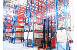 China High Loading Capacity Heavy Duty Pallet Racks Load Capacity 1000-3000kgs supplier