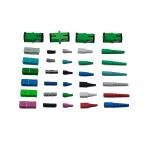 Low Insert Loss SC Fiber Optic Connector Push-Pull Type For Easy Application for sale