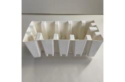 China Customized Biodegradable Recycled Paper Fibers Pulp Packaging Inserts supplier