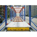 Powder Coated Radio Shuttle Racking Corrosion Protection Q235 Steel Customized Color for sale