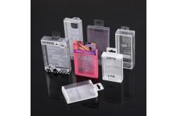 China PET Plastic Acetate Clear Packaging Box OEM Custom Gift Transparent Folding supplier