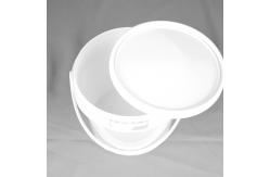 China Customizable Plastic Storage Bucket with CAS/FDA/SGS/ISO9001 Certificates supplier