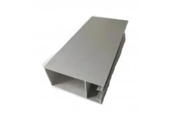 China Silver Sandblasting Anodized Aluminum Profiles 6063 T5 Alloy supplier