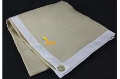 China 1300 Degree High Temperature Resistance Fire Proof 96% Sio2 High Silica Welding Blanket supplier