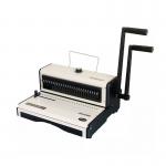 12.7mm Pitch Double Loop Wire Punching Binding Machine for sale