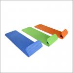 Rolled Foam Water Slide Mats , Floating Foam Pad With Four Button Nail for sale