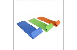 China Rolled Foam Water Slide Mats , Floating Foam Pad With Four Button Nail supplier