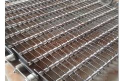 China Spiral Cooling Tower Chain Mesh Conveyor Belt Air Cooled supplier