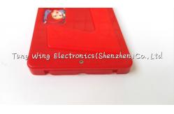 China Customized Note shaped Button Sound Book Module for Children Learning supplier