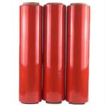 Turnover Stretch And Shrink Film In Red Color Made Of 100% Virgin Material for sale