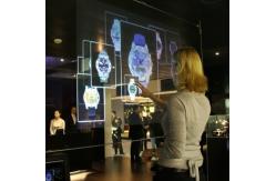 China Intelligent Transparent OLED Display Multi Touch Fast Touch Response supplier
