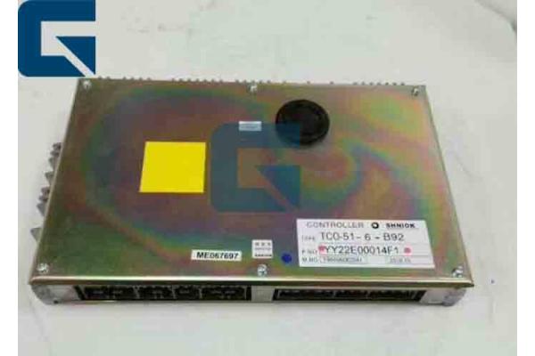 Genuine Excavator Accessories SK135SR Controller Computer Board YY22E00014F1