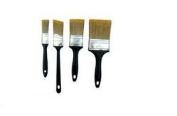 China Plastic Handle Polyester Bristle Paint Brush Personalised supplier