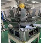 14 Hoppers Multihead Weigher Packing Machine 0.8L 1.6L 2.5L for Fragile Fruits for sale