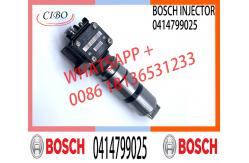 China Fuel Injector 0414799005 0414799001 0414799025 for Mercedes Benz supplier